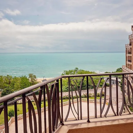 Sea View And Free Parking Kabakum By Apartmax Варна