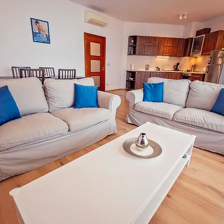 Apartman Sea View And Free Parking Kabakum By Apartmax Várna