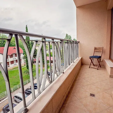 Sea View And Free Parking Kabakum By Apartmax Várna